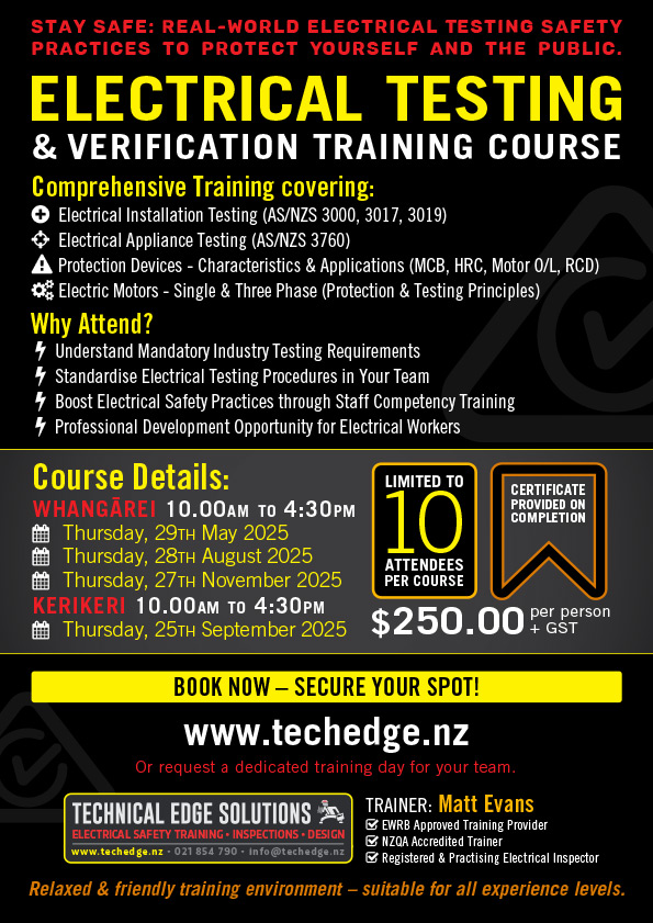 TES Electrical Testing & Verification Training PDF